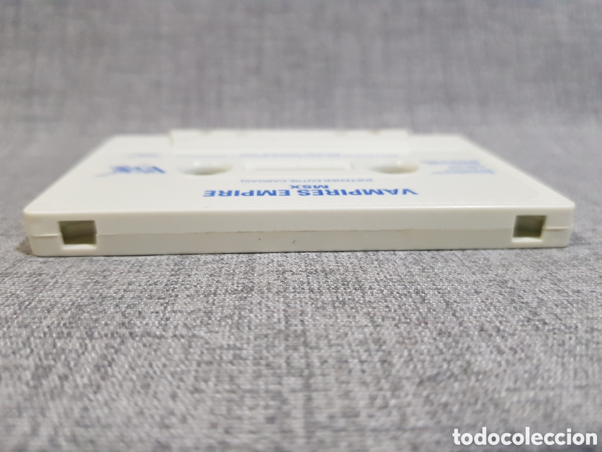 Videojuegos y consolas: MSX VAMPIRES EMPIRE DRO SOFT 1988 - Foto 6