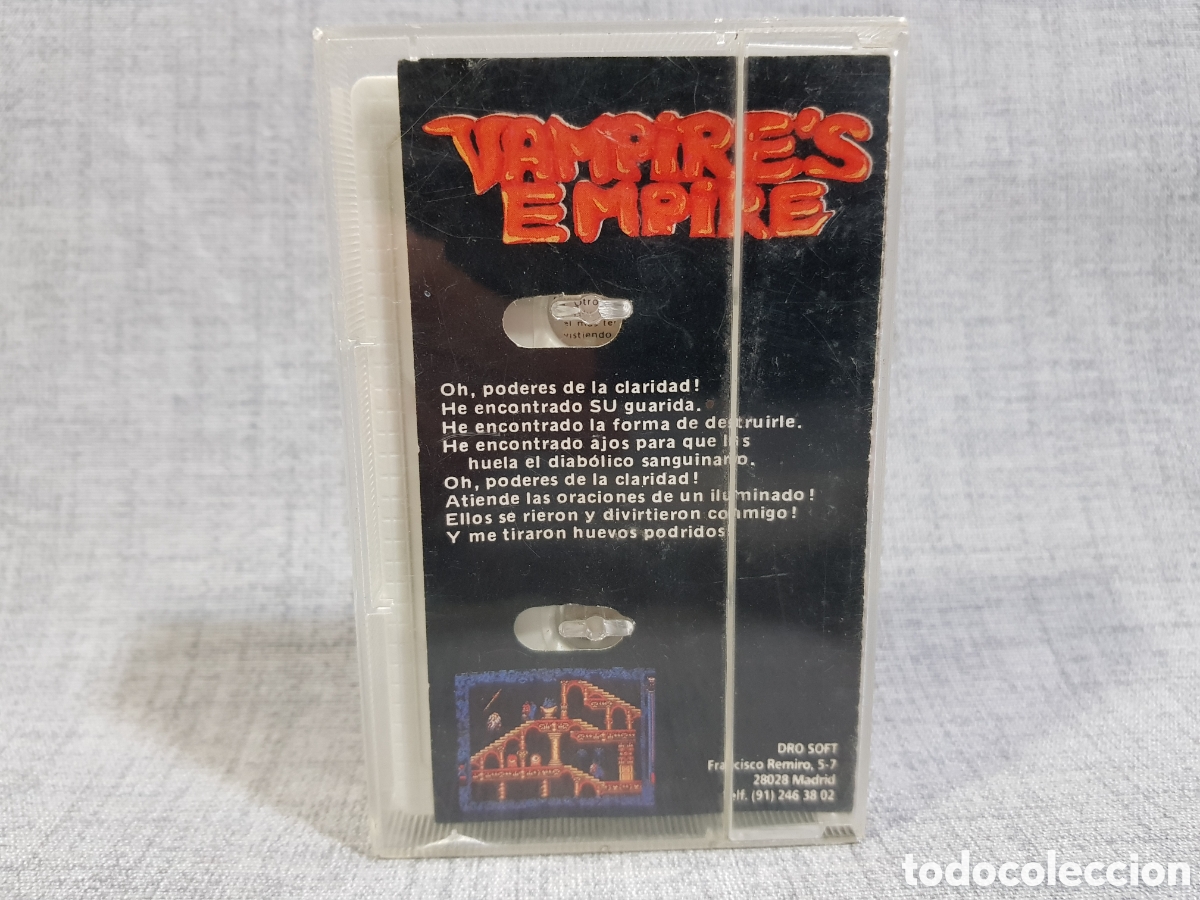 Videojuegos y consolas: MSX VAMPIRES EMPIRE DRO SOFT 1988 - Foto 10