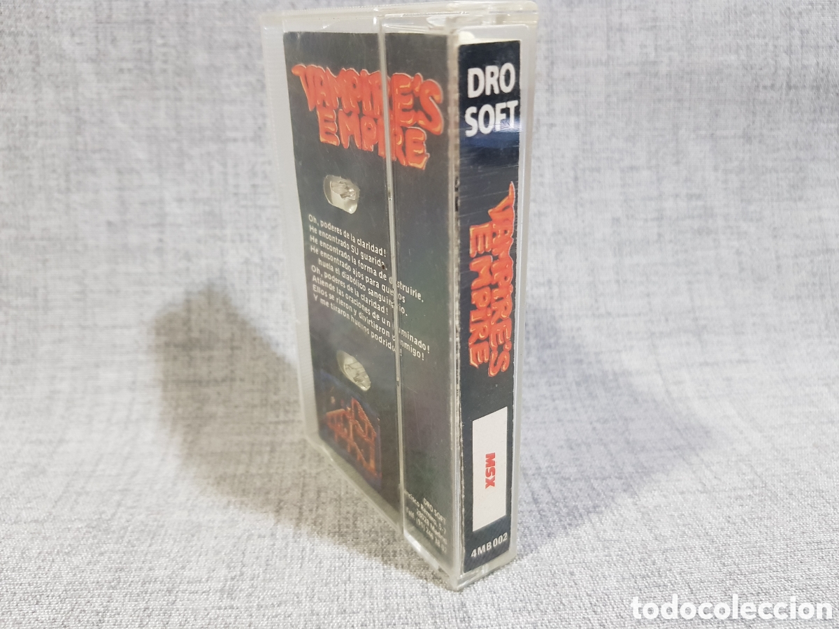 Videojuegos y consolas: MSX VAMPIRES EMPIRE DRO SOFT 1988 - Foto 11