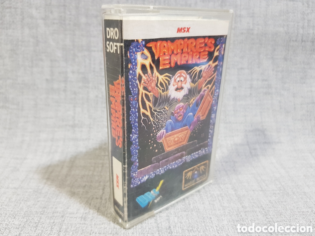 Videojuegos y consolas: MSX VAMPIRES EMPIRE DRO SOFT 1988 - Foto 12