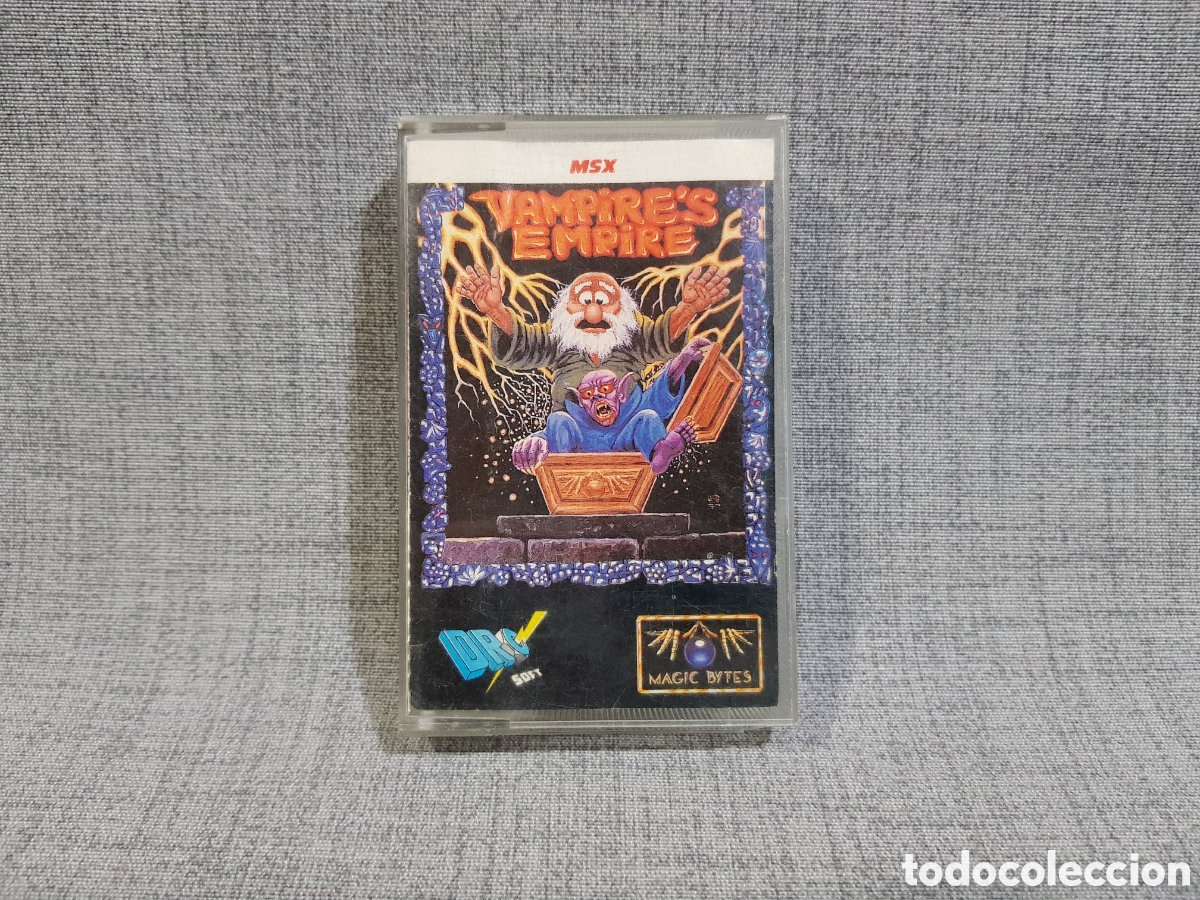 Videojuegos y consolas: MSX VAMPIRES EMPIRE DRO SOFT 1988 - Foto 1