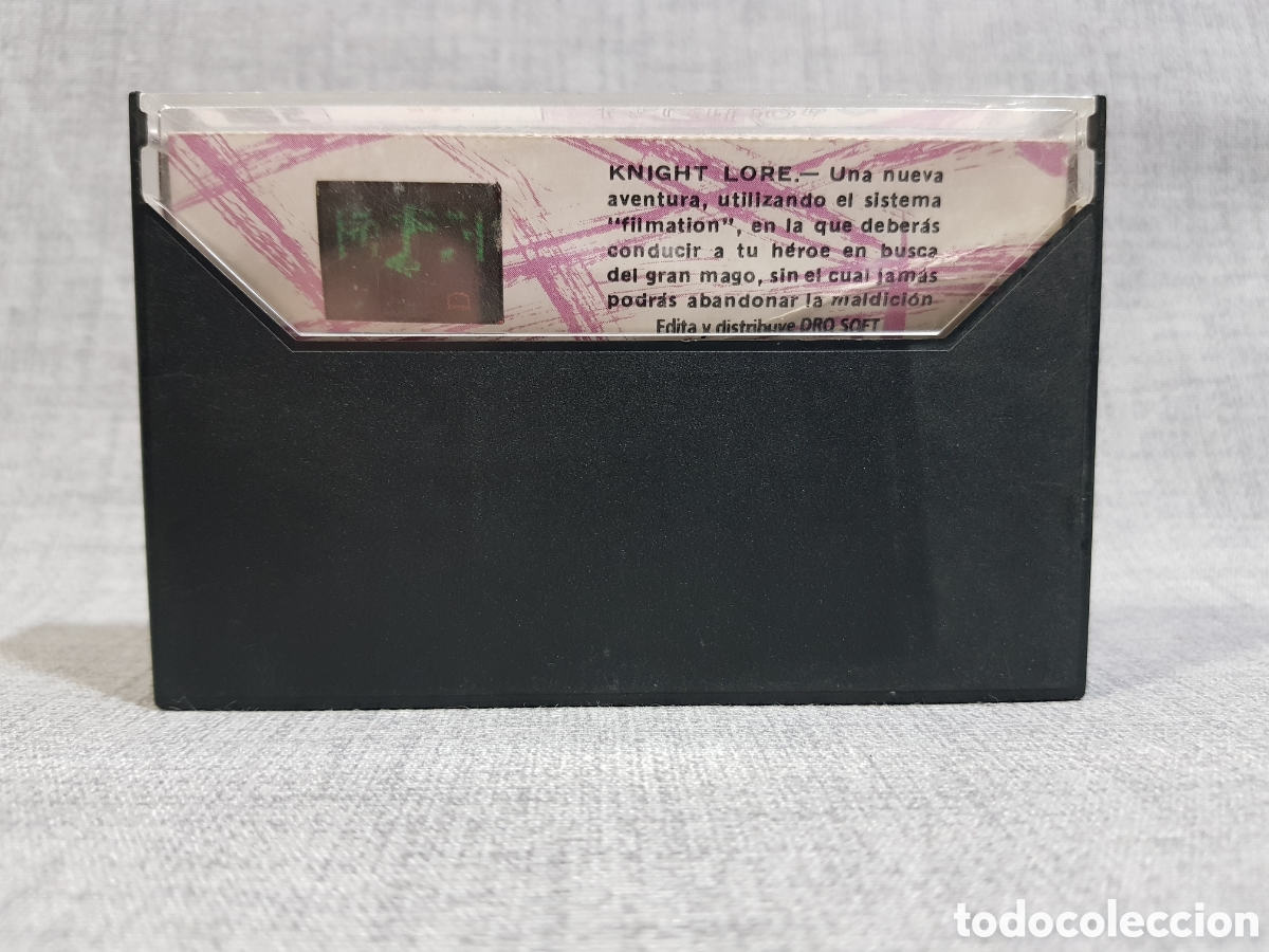 Videojuegos y consolas: MSX KNIGHT LORE (NIGHTLORE) DRO SOFT 1988 - Foto 8