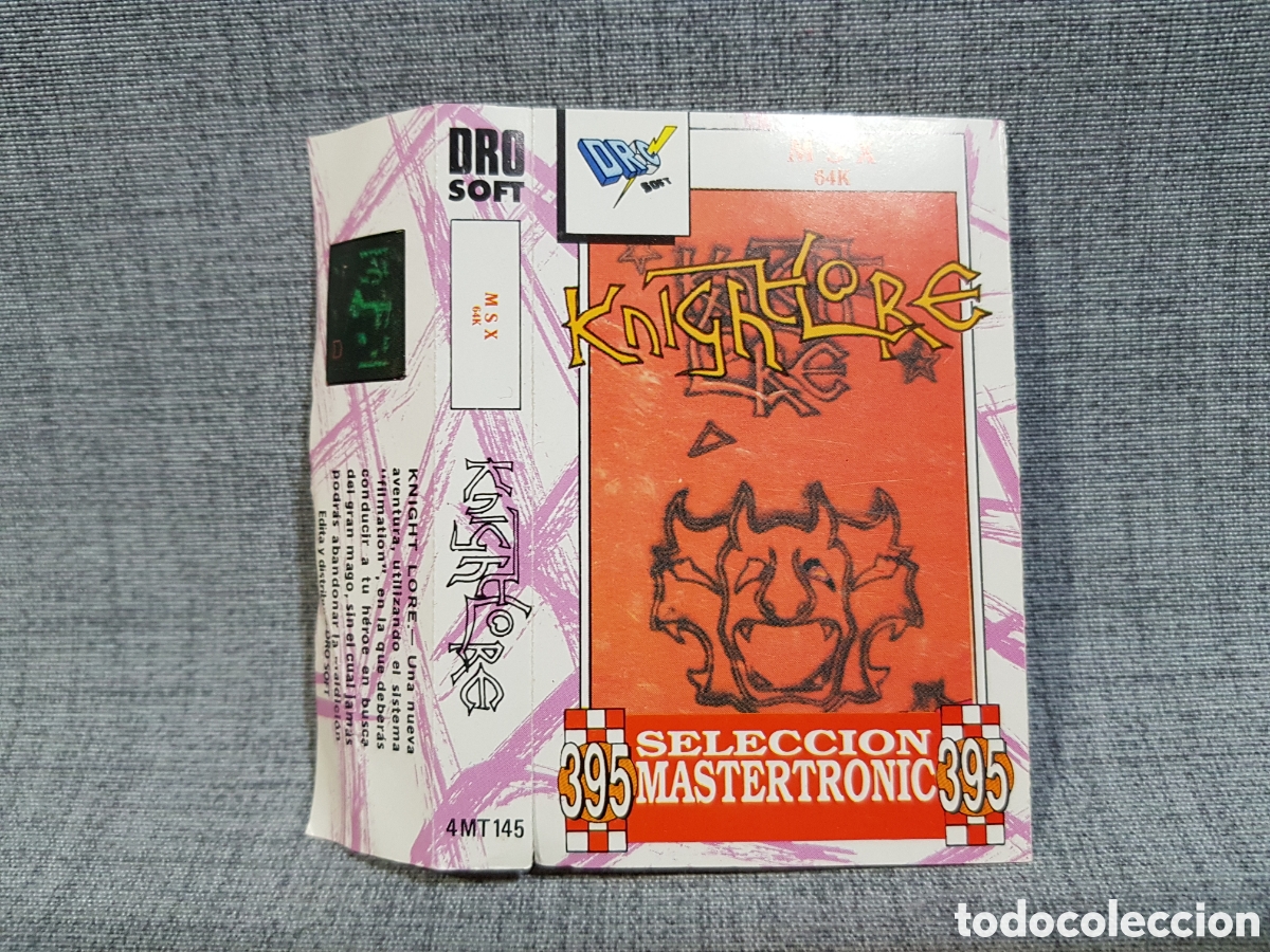 Videojuegos y consolas: MSX KNIGHT LORE (NIGHTLORE) DRO SOFT 1988 - Foto 9