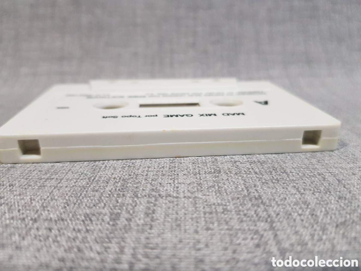 Videojuegos y consolas: MSX MAD MIX GAME ERBE SOFTWARE 1988 - Foto 6