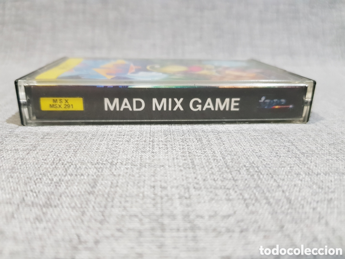 Videojuegos y consolas: MSX MAD MIX GAME ERBE SOFTWARE 1988 - Foto 7