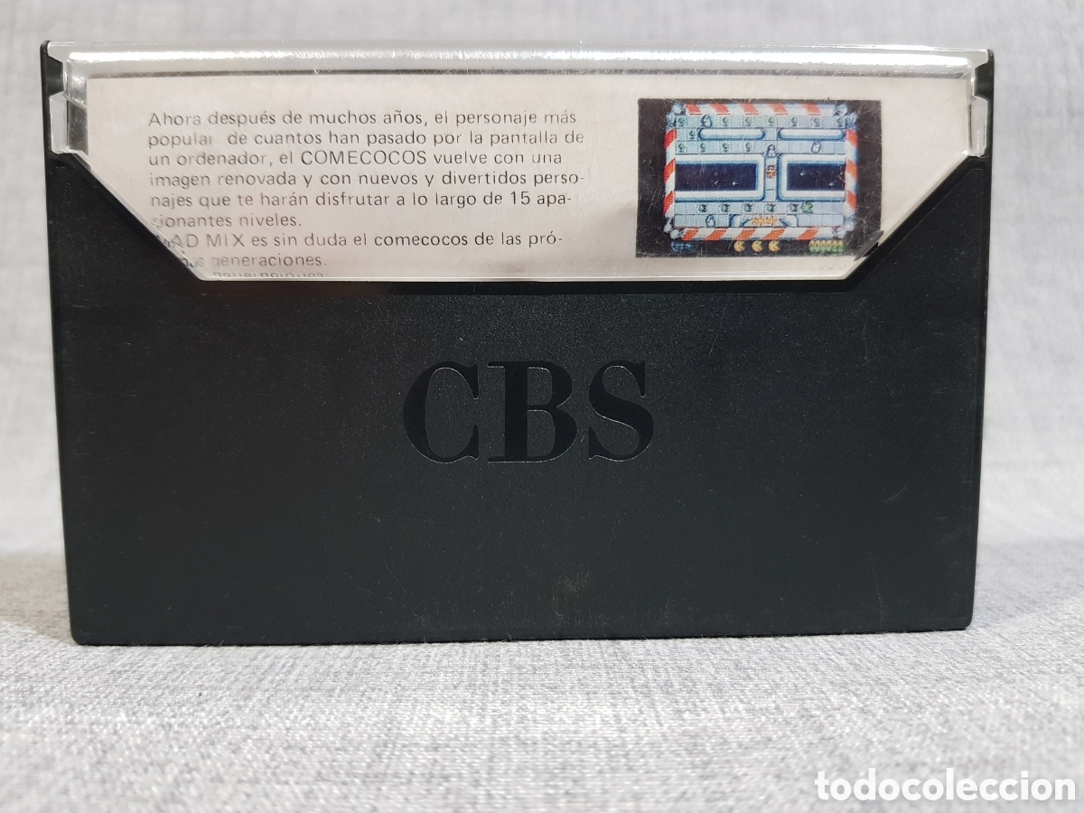Videojuegos y consolas: MSX MAD MIX GAME ERBE SOFTWARE 1988 - Foto 8