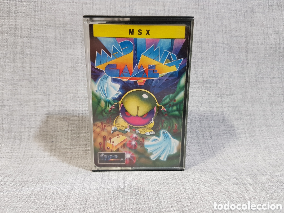 Videojuegos y consolas: MSX MAD MIX GAME ERBE SOFTWARE 1988 - Foto 1