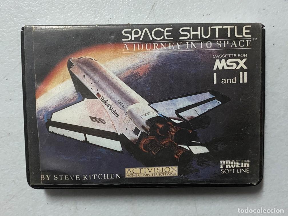 Videojuegos y consolas: SPACE SHUTTLE - VIDEOJUEGO MSX - Foto 1