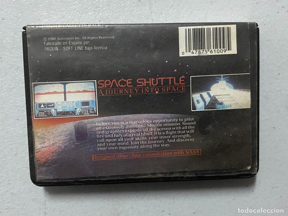 Videojuegos y consolas: SPACE SHUTTLE - VIDEOJUEGO MSX - Foto 2