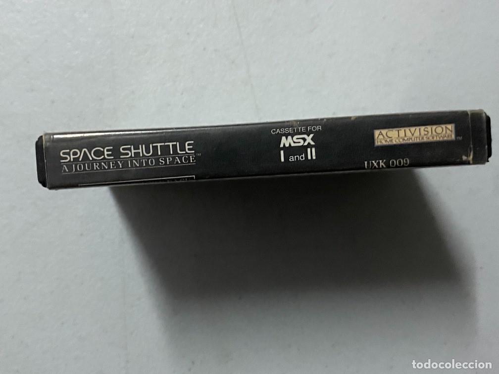 Videojuegos y consolas: SPACE SHUTTLE - VIDEOJUEGO MSX - Foto 3
