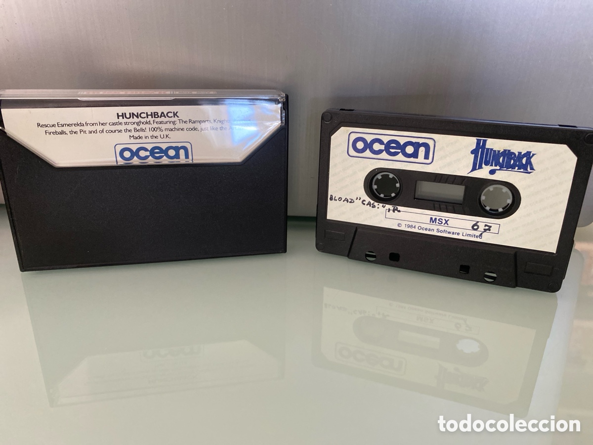 Videojuegos y consolas: MSX - Hunchback (OCEAN) - Foto 2