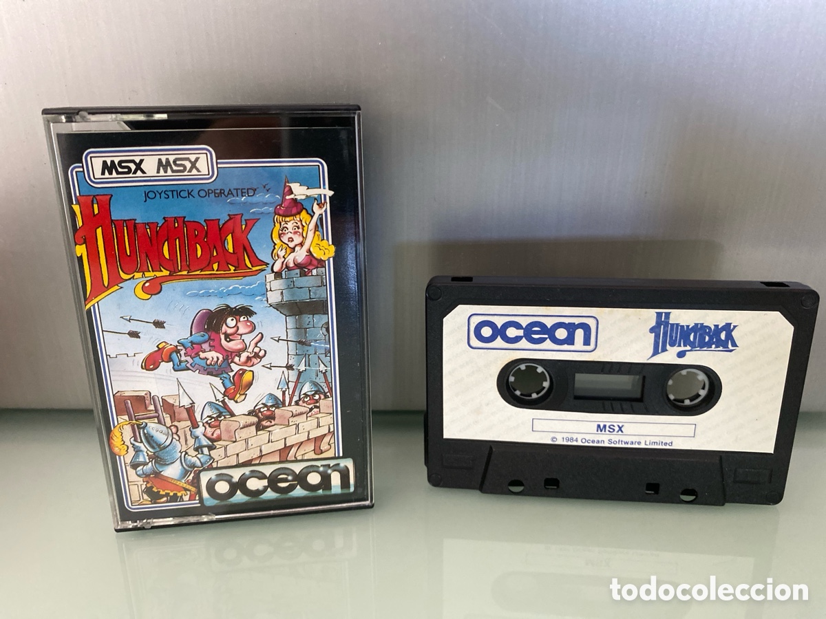 Videojuegos y consolas: MSX - Hunchback (OCEAN) - Foto 1