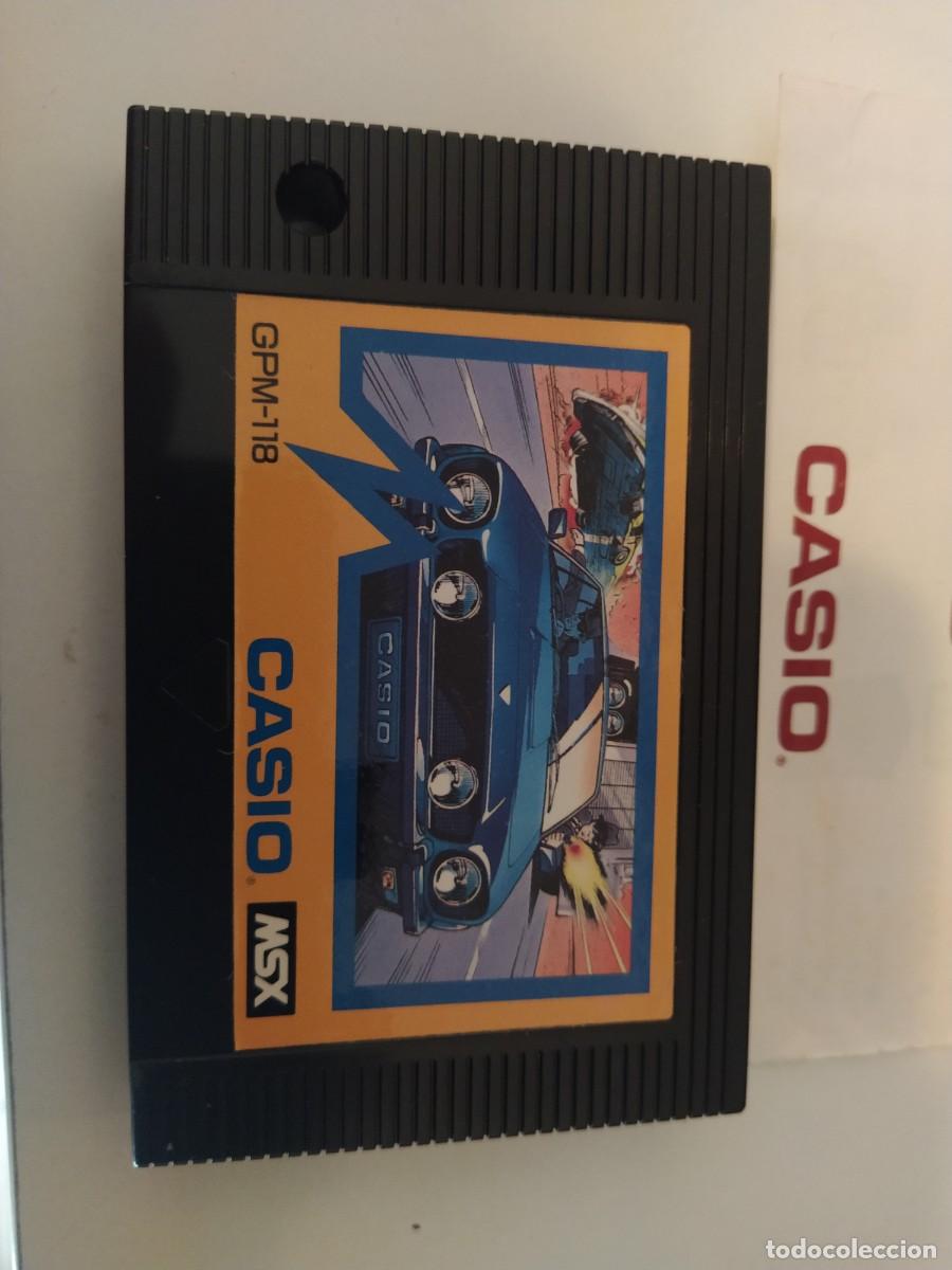 Videojuegos y consolas: CAR FIGHTER MSX CASIO CON INSTRUCCIONES , JAPONES , ORIGINAL 100% - Foto 3