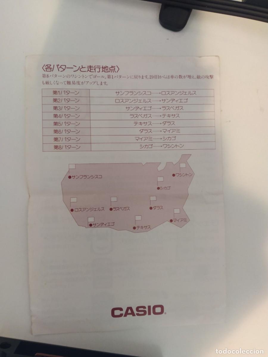 Videojuegos y consolas: CAR FIGHTER MSX CASIO CON INSTRUCCIONES , JAPONES , ORIGINAL 100% - Foto 7