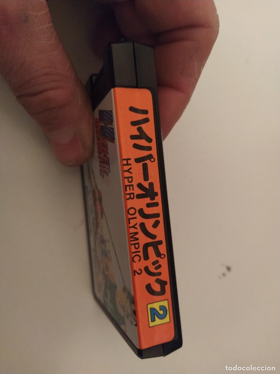 Videojuegos y consolas: HYPER OLIMPIC 2 MSX KONAMI, JAPONES , ORIGINAL 100% - Foto 3