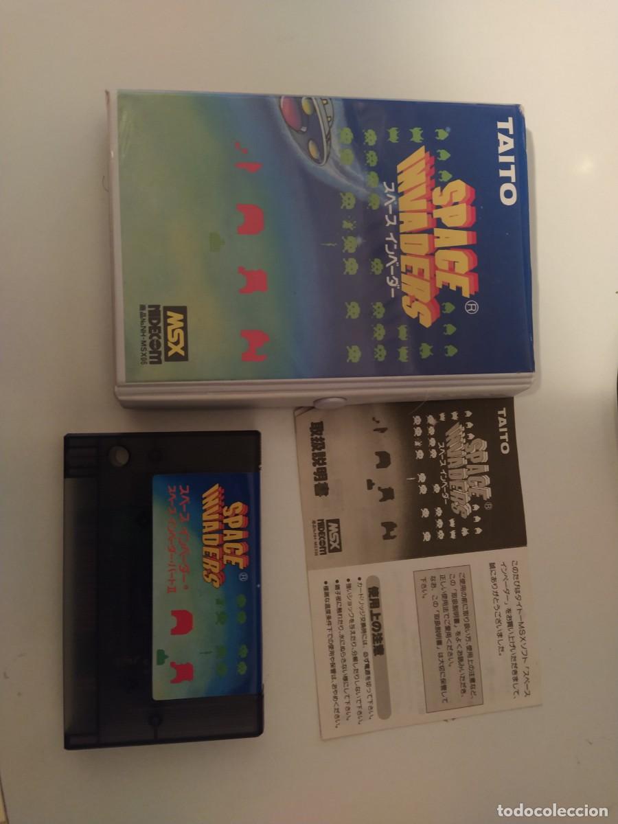 Videojuegos y consolas: SPACE INVADERS MSX COMPLETO , JAPONES , ORIGINAL 100% - Foto 1