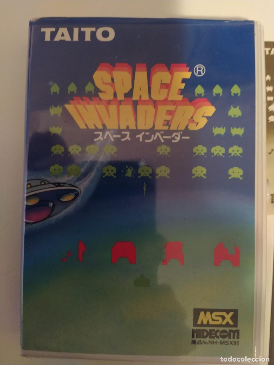 Videojuegos y consolas: SPACE INVADERS MSX COMPLETO , JAPONES , ORIGINAL 100% - Foto 3