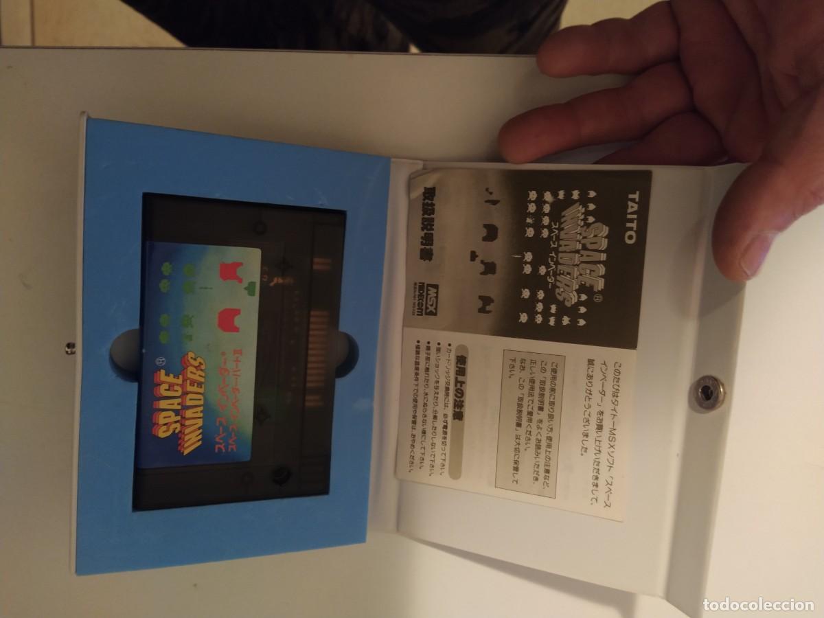 Videojuegos y consolas: SPACE INVADERS MSX COMPLETO , JAPONES , ORIGINAL 100% - Foto 9