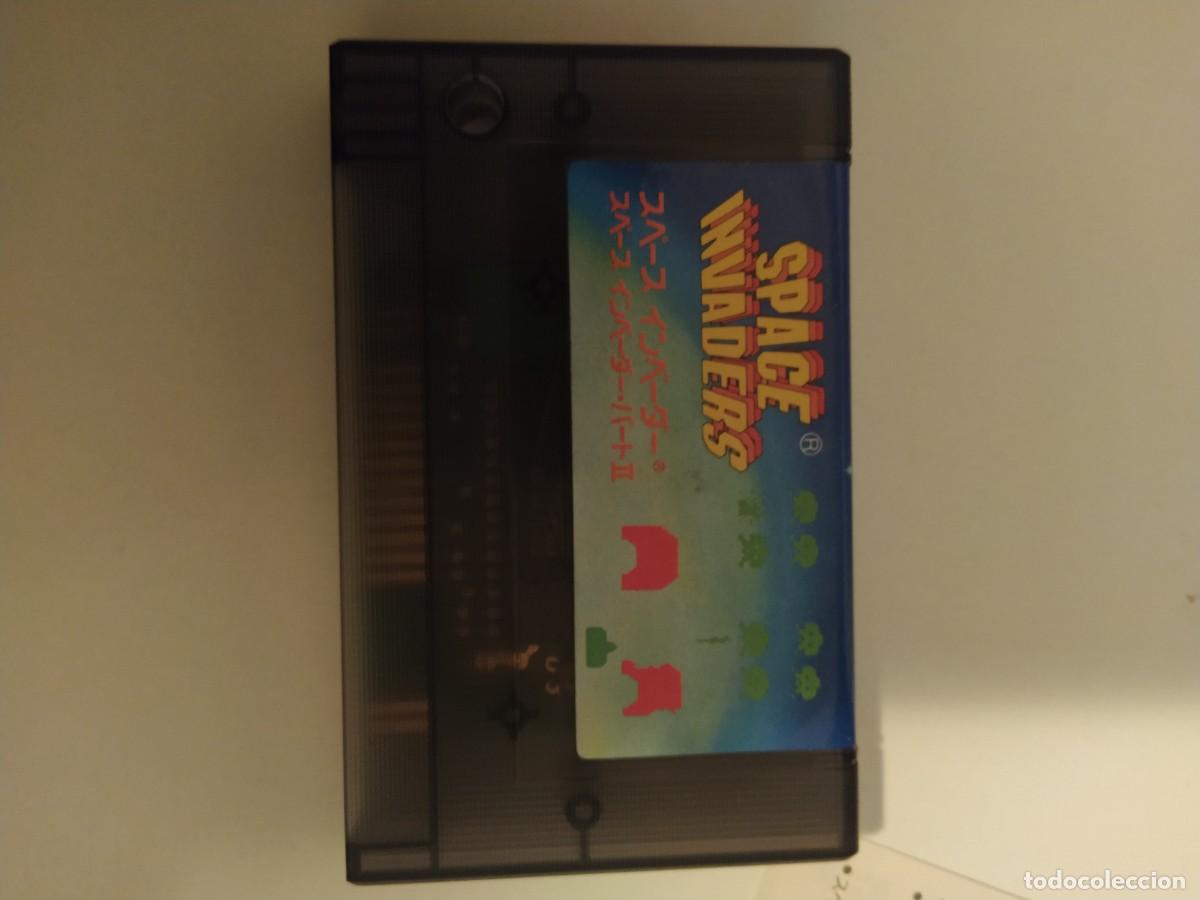 Videojuegos y consolas: SPACE INVADERS MSX COMPLETO , JAPONES , ORIGINAL 100% - Foto 12
