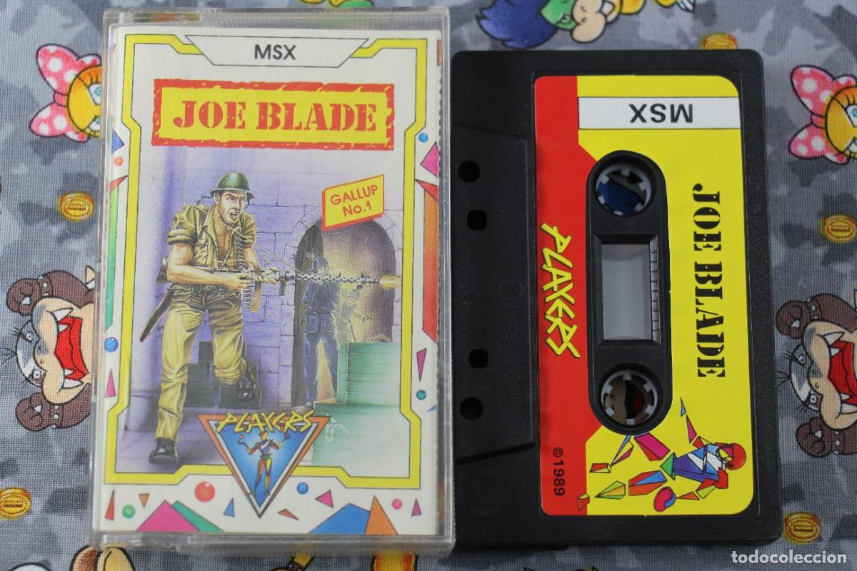 Videojuegos y consolas: MSX CINTA JOE BLADE EN INGLES - Foto 1