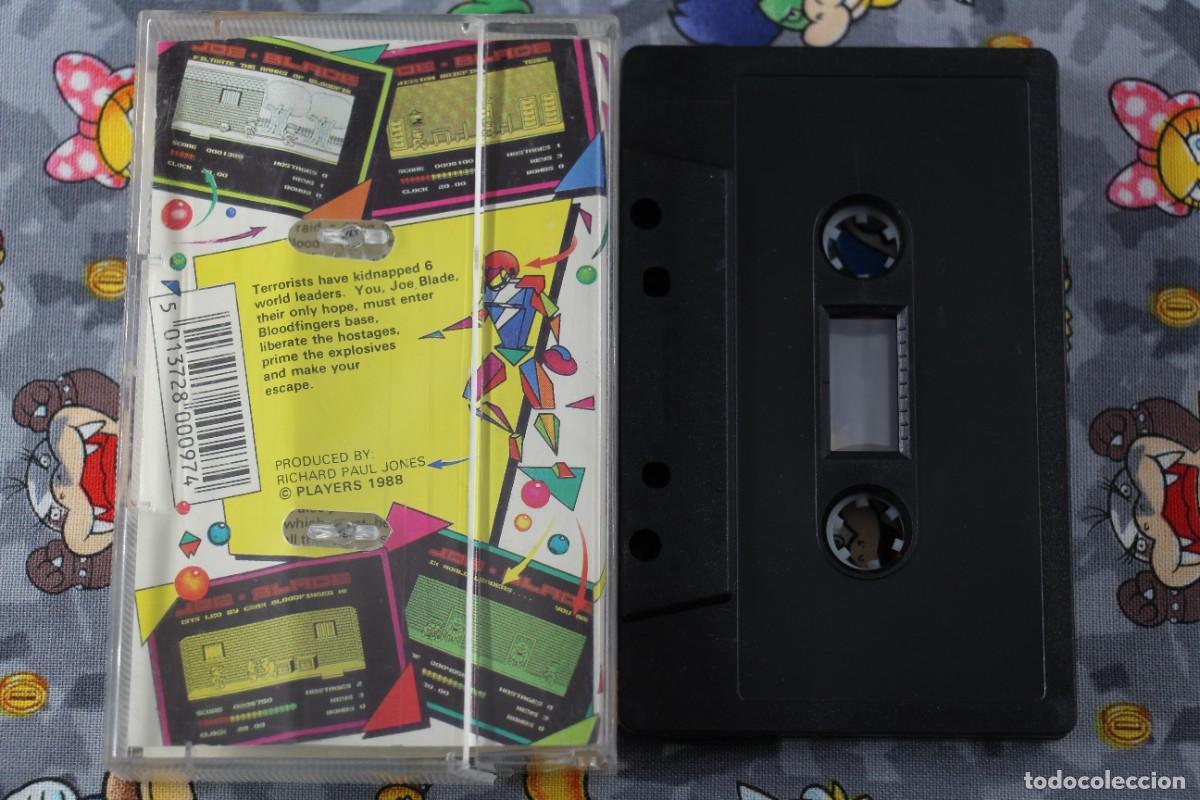 Videojuegos y consolas: MSX CINTA JOE BLADE EN INGLES - Foto 2
