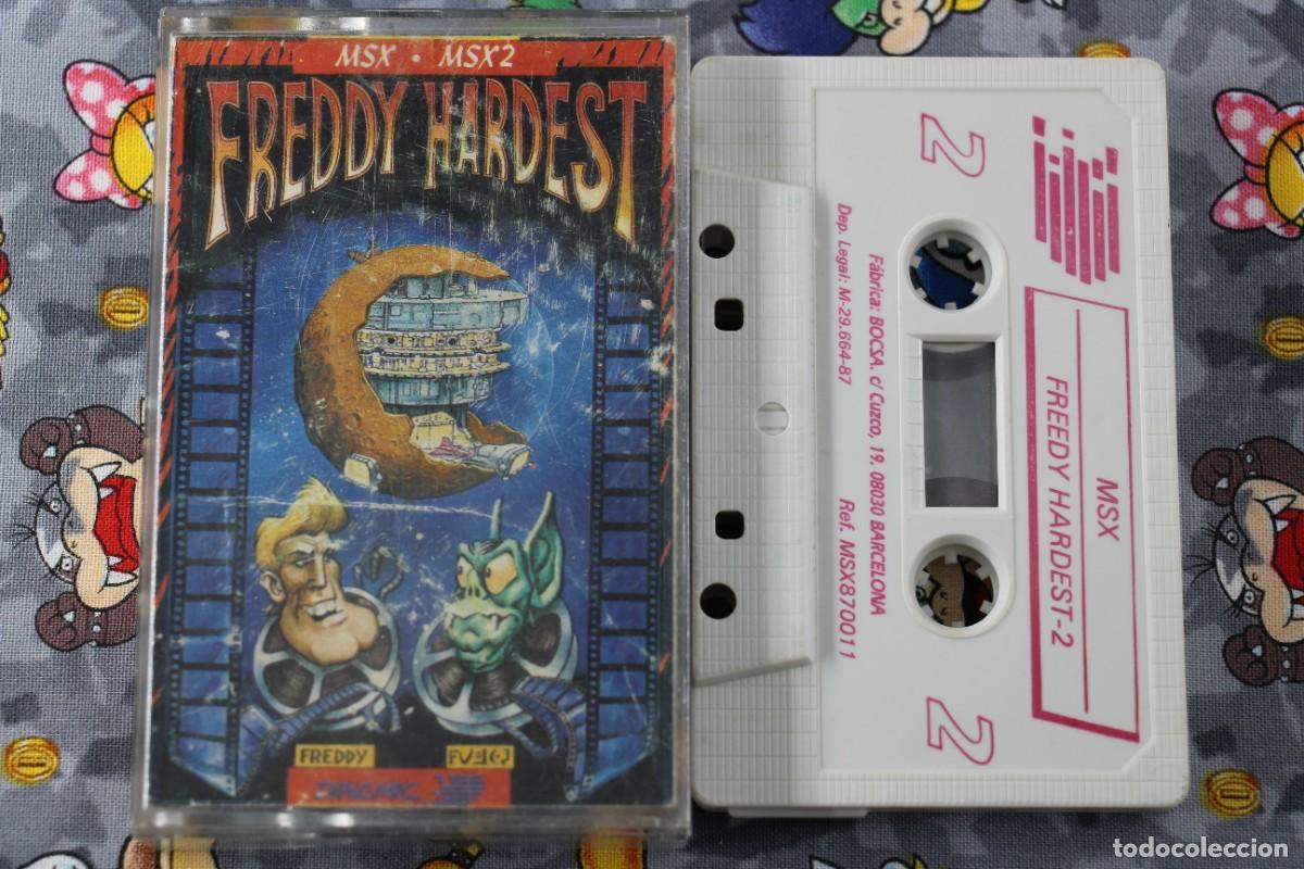 Videojuegos y consolas: MSX MSX2 CINTA DINAMIC FREDDY HARDEST EN ESPA&Ntilde;OL - Foto 1