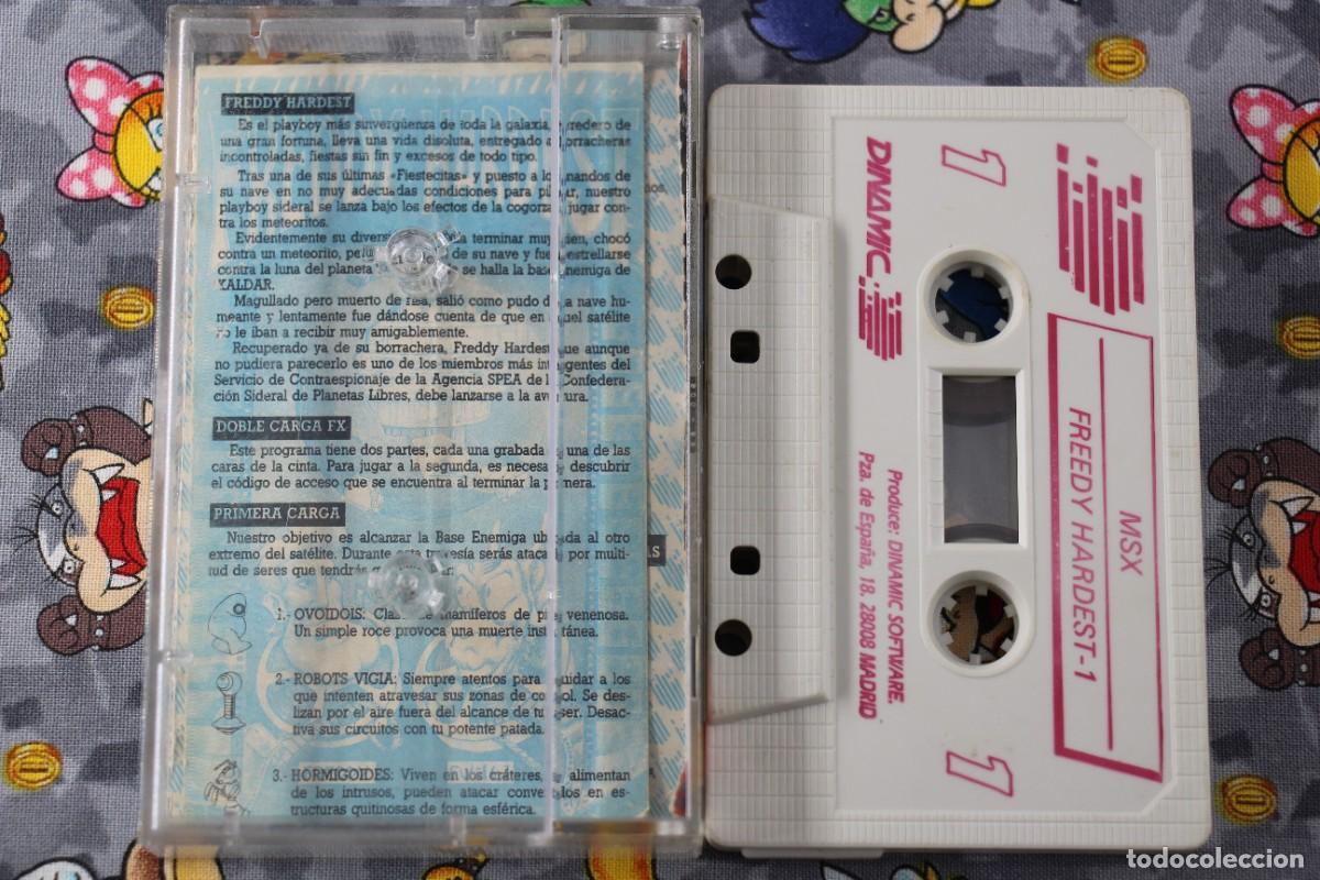 Videojuegos y consolas: MSX MSX2 CINTA DINAMIC FREDDY HARDEST EN ESPA&Ntilde;OL - Foto 2
