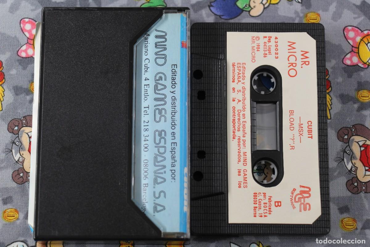 Videojuegos y consolas: MSX CINTA CUBIT EN ESPA&Ntilde;OL - Foto 2