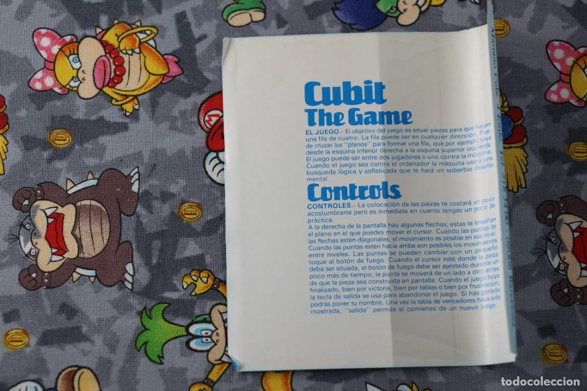 Videojuegos y consolas: MSX CINTA CUBIT EN ESPA&Ntilde;OL - Foto 3