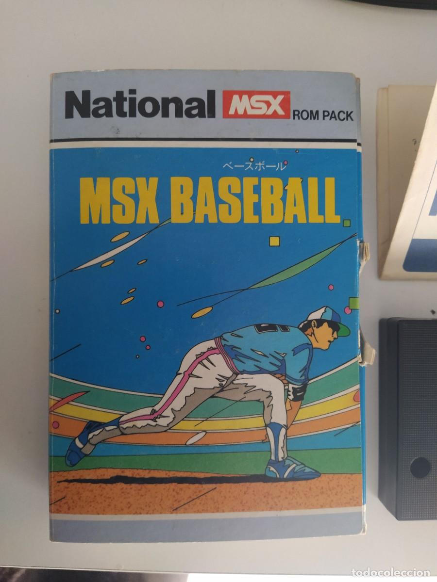 Videojuegos y consolas: NATIONAL BASEBALL MSX COMPLETO , JAPONES , ORIGINAL 100% - Foto 3