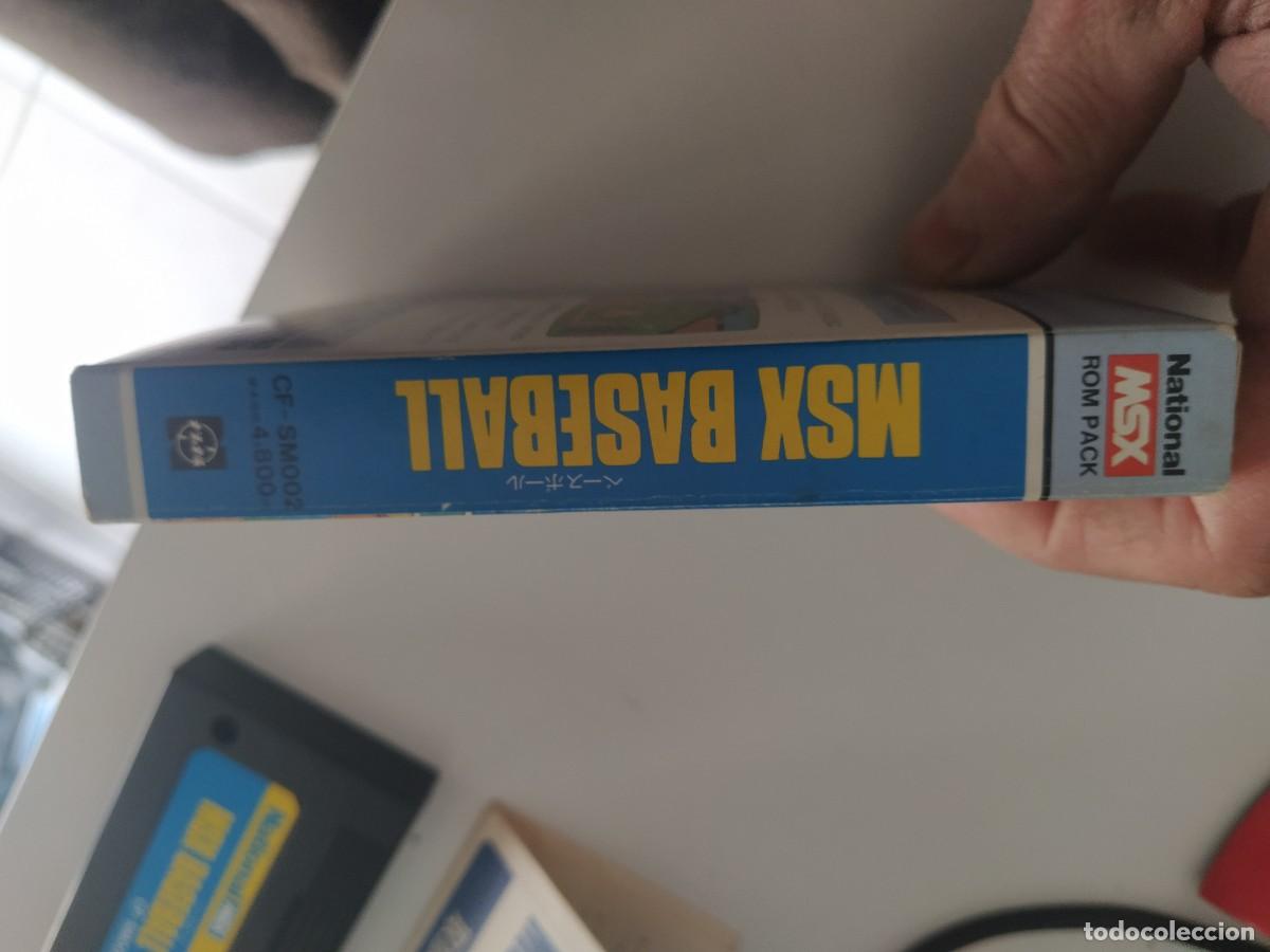 Videojuegos y consolas: NATIONAL BASEBALL MSX COMPLETO , JAPONES , ORIGINAL 100% - Foto 5