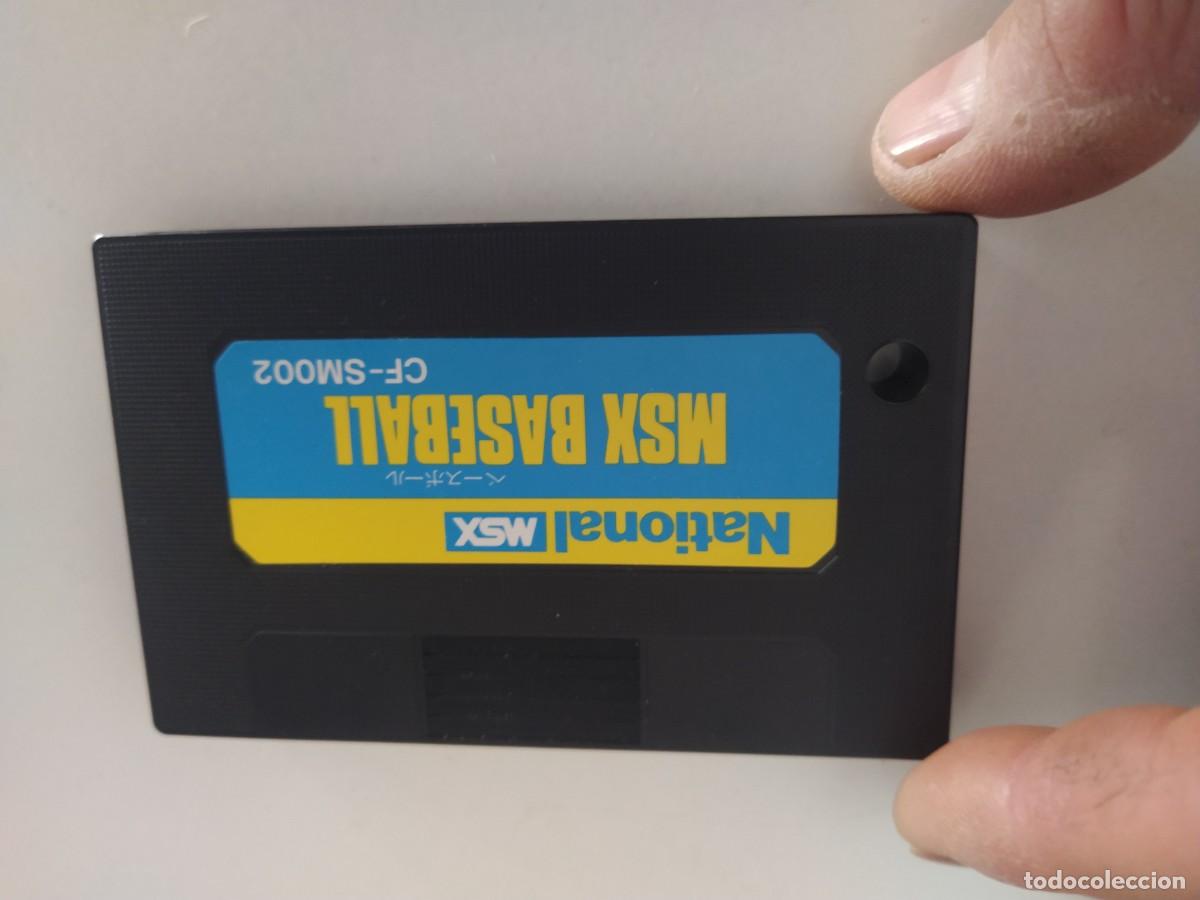 Videojuegos y consolas: NATIONAL BASEBALL MSX COMPLETO , JAPONES , ORIGINAL 100% - Foto 13