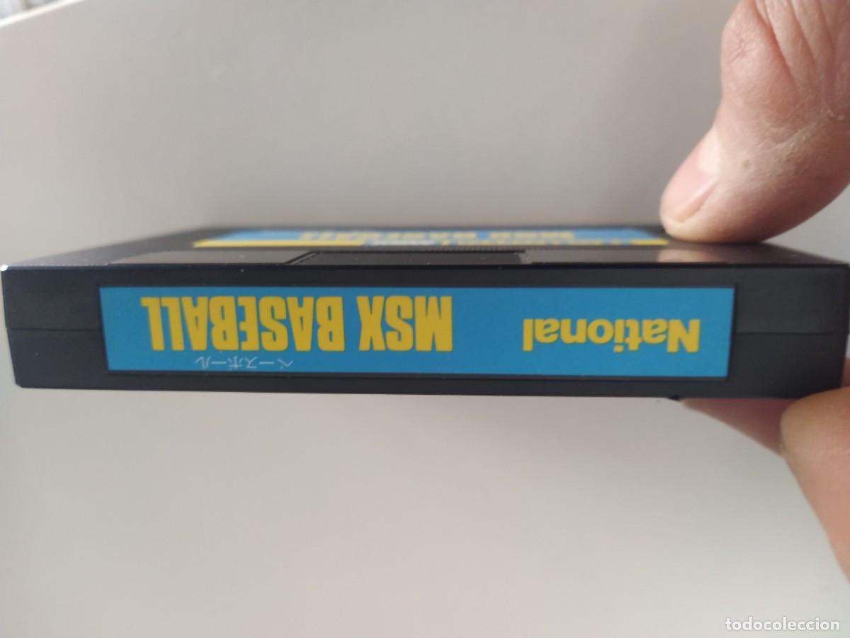 Videojuegos y consolas: NATIONAL BASEBALL MSX COMPLETO , JAPONES , ORIGINAL 100% - Foto 14