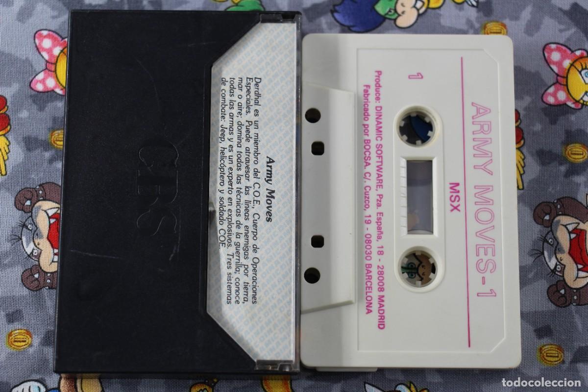 Videojuegos y consolas: MSX CINTA DINAMIC ARMY MOVES EN ESPA&Ntilde;OL - Foto 2