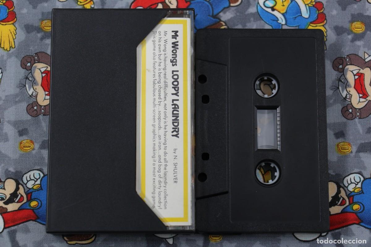Videojuegos y consolas: MSX CINTA MR. WONGS LOOPY LAUNDRY EN INGLES - Foto 2