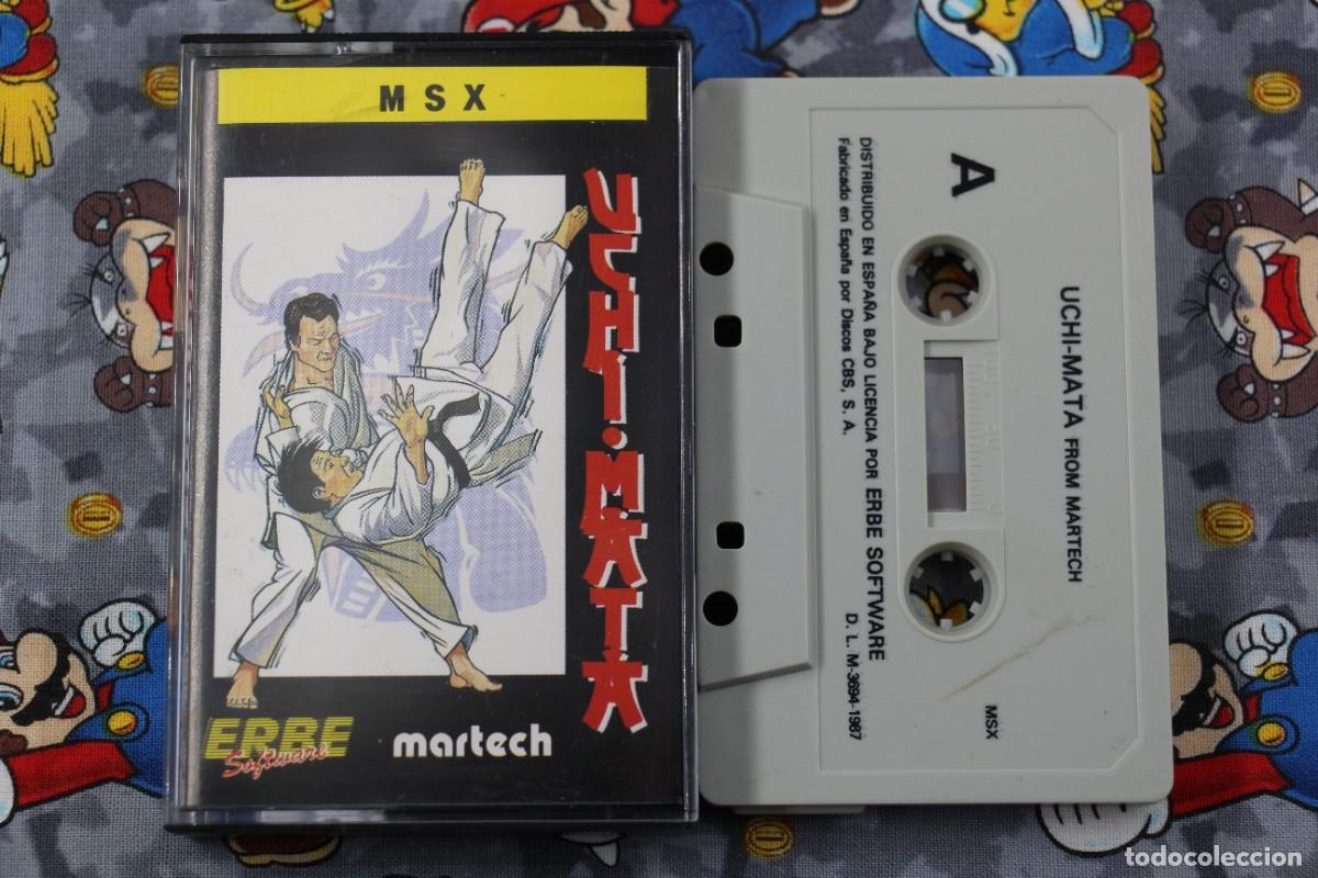 Videojuegos y consolas: MSX CINTA ERBE UCHI MATA EN ESPA&Ntilde;OL - Foto 1