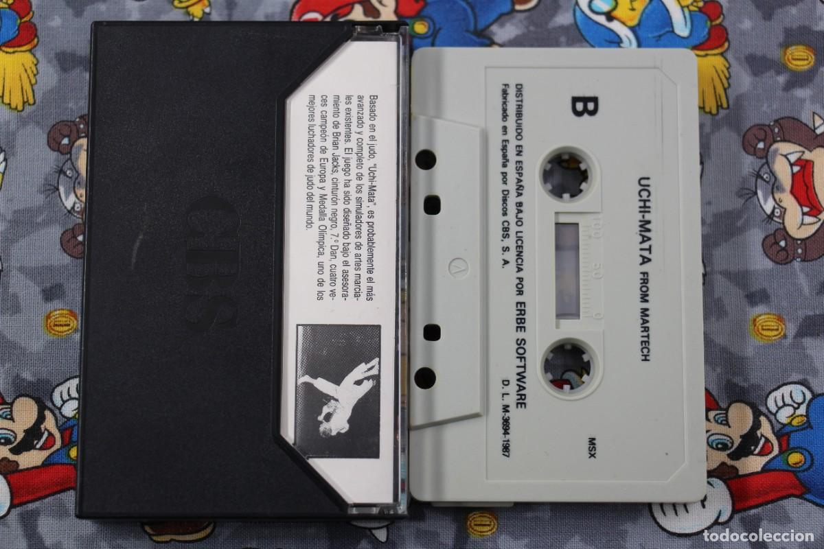 Videojuegos y consolas: MSX CINTA ERBE UCHI MATA EN ESPA&Ntilde;OL - Foto 2