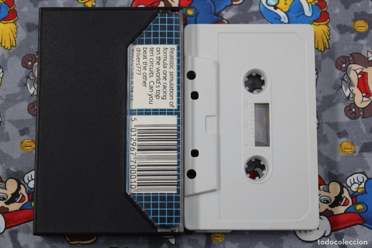 Videojuegos y consolas: MSX CINTA FORMULA 1 SIMULATOR EN INGLES - Foto 2