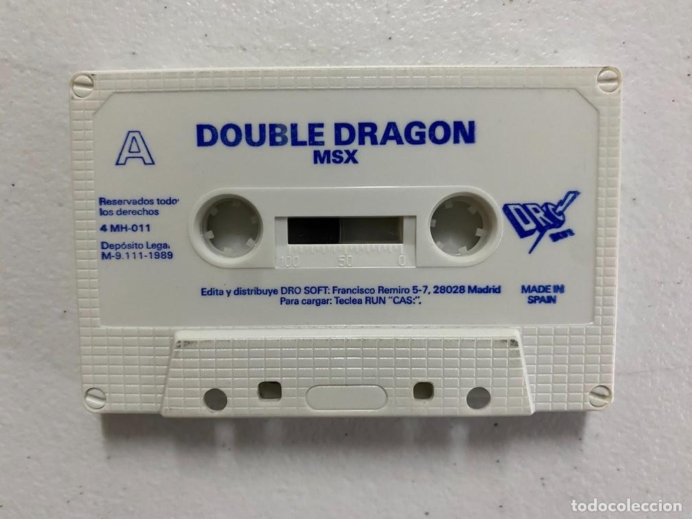 Videojuegos y consolas: DOUBLE DRAGON - VIDEOJUEGO MSX - Foto 1