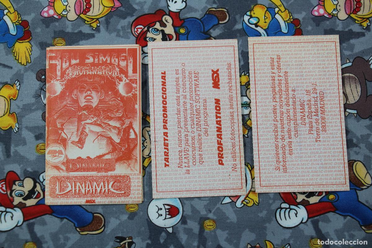 Videojuegos y consolas: MSX ESTUCHE DINAMIC ABU SIMBEL PROFANATION EN ESPA&Ntilde;OL - Foto 3