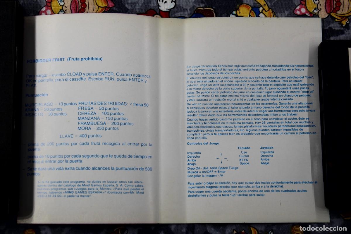 Videojuegos y consolas: MSX ESTUCHE KRYPTON FORCE FORBIDDEN FRUIT EN ESPA&Ntilde;OL - Foto 3