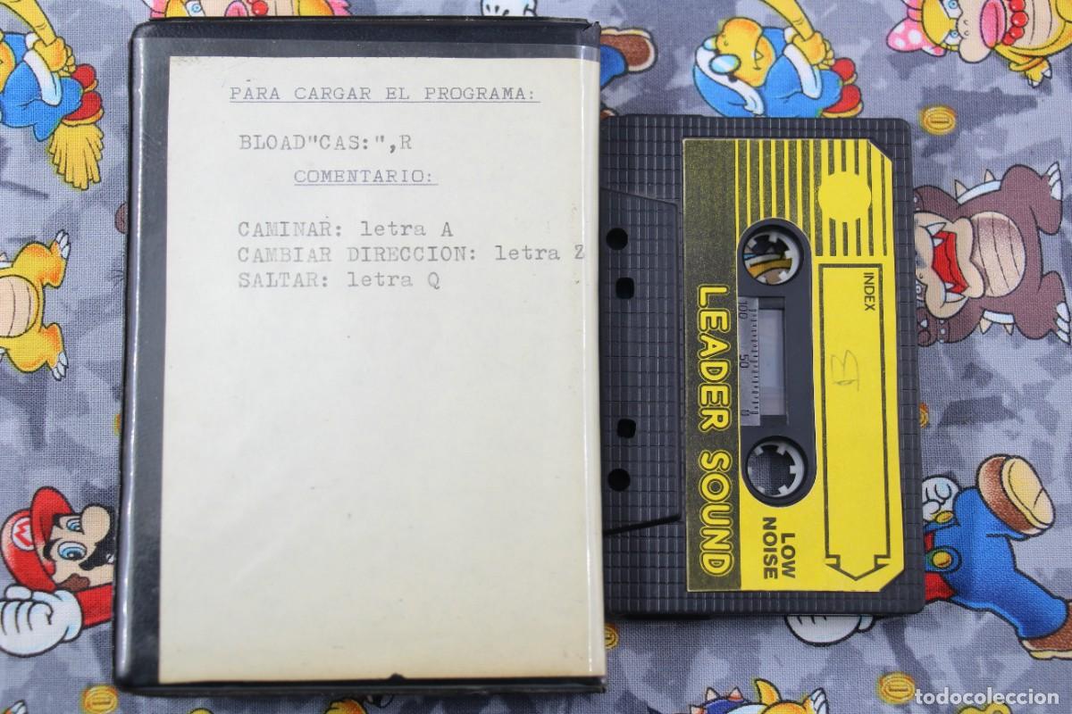 Videojuegos y consolas: MSX ESTUCHE INFORMATICA CANOVELLES KNIGHT LORE EN ESPA&Ntilde;OL - Foto 2