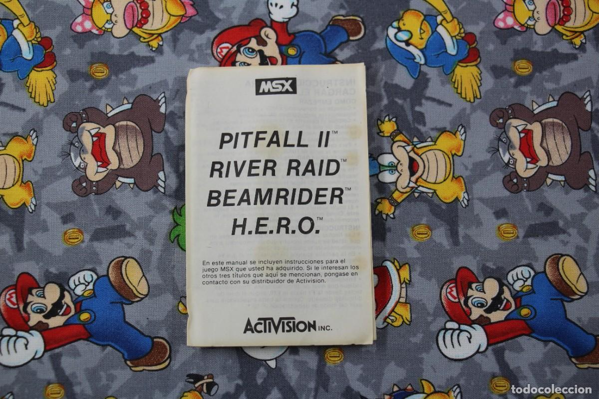 Videojuegos y consolas: MSX ESTUCHE DURO ACTIVISION BEAMRIDER EN ESPA&Ntilde;OL - Foto 3