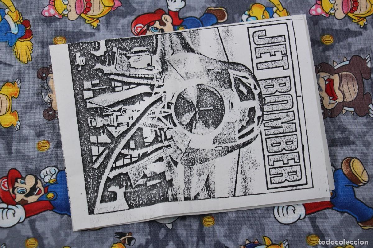 Videojuegos y consolas: MSX ESTUCHE JET BOMBER EN ESPA&Ntilde;OL - Foto 3
