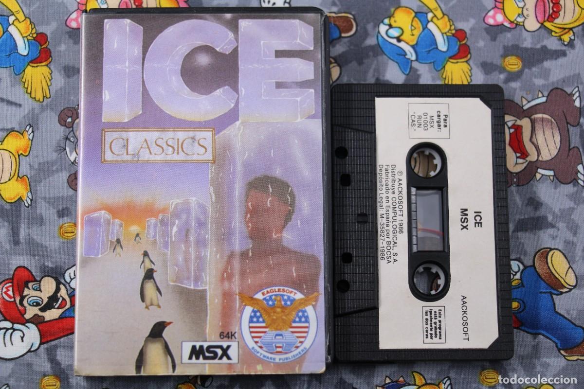 Videojuegos y consolas: MSX ESTUCHE ICE EN ESPA&Ntilde;OL - Foto 1