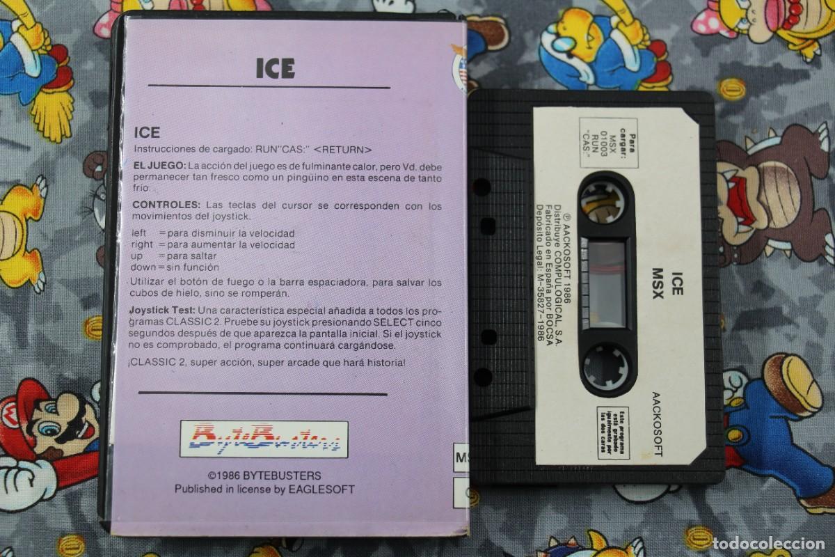 Videojuegos y consolas: MSX ESTUCHE ICE EN ESPA&Ntilde;OL - Foto 2