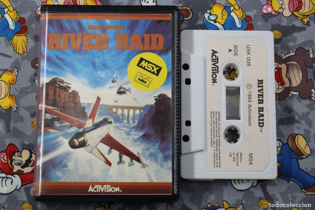Videojuegos y consolas: MSX ESTUCHE ACTIVISION RIVER RAID EN INGLES - Foto 1