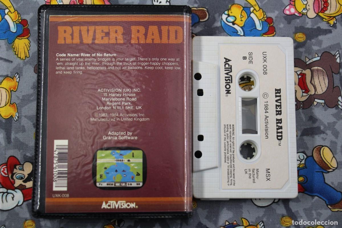 Videojuegos y consolas: MSX ESTUCHE ACTIVISION RIVER RAID EN INGLES - Foto 2