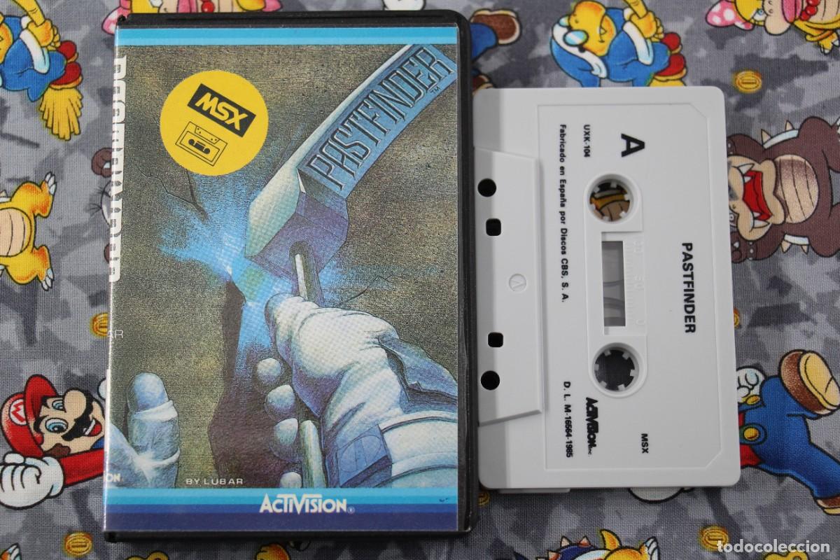 Videojuegos y consolas: MSX ESTUCHE ACTIVISION PASTFINDER EN ESPA&Ntilde;OL - Foto 1