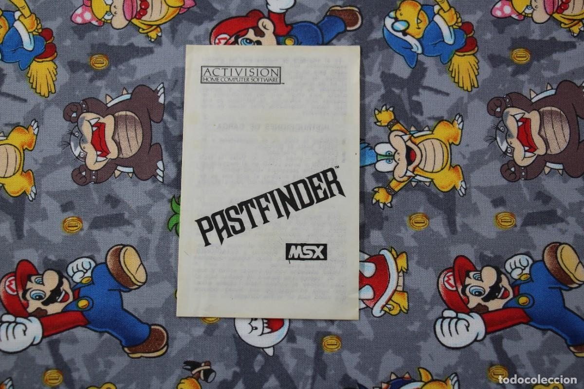 Videojuegos y consolas: MSX ESTUCHE ACTIVISION PASTFINDER EN ESPA&Ntilde;OL - Foto 3